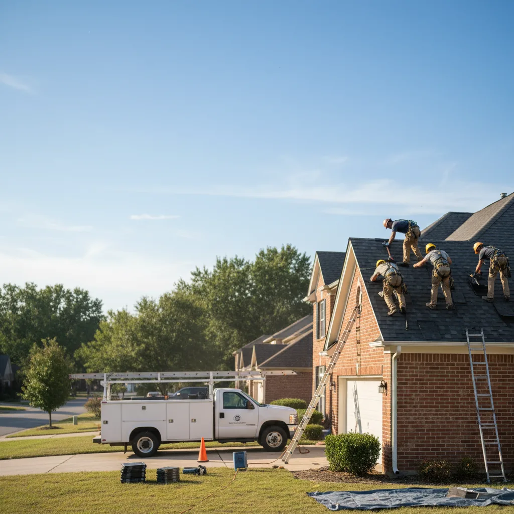 Roof Repair in Salina
